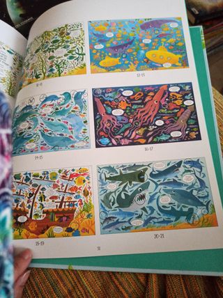 Libro Busca que te busca en el mar