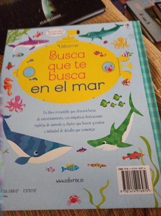 Libro Busca que te busca en el mar