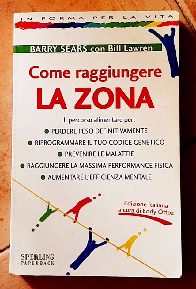 Come raggiungere la zona. . Barry Sears