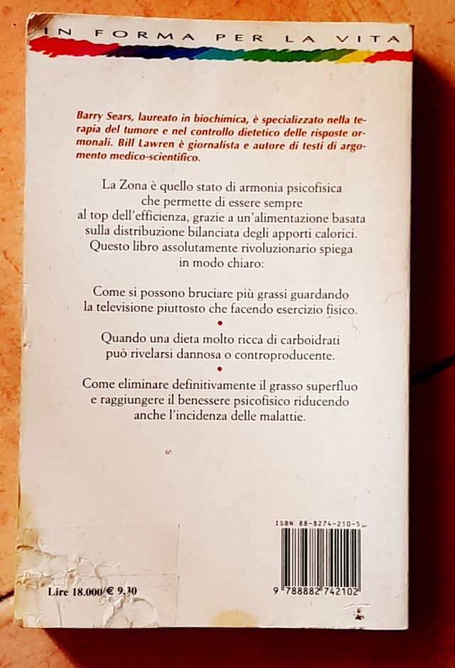 Come raggiungere la zona. . Barry Sears