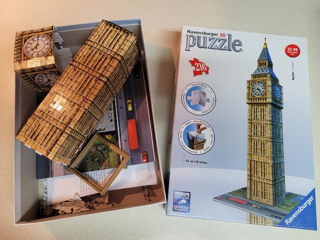 Puzzle 3D Big Ben