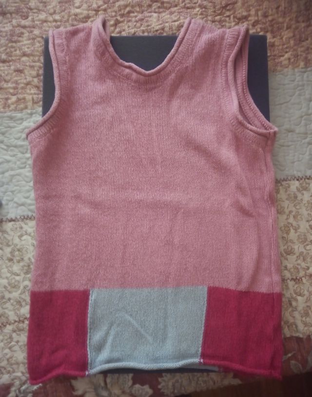 Camisetas elásticas talla L chica