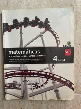 Matemáticas 4 ESO