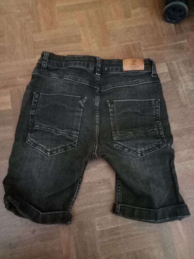 vaqueros cortos niño