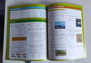 LIBROS MATEMÁTICAS CUARTO PRIMARIA