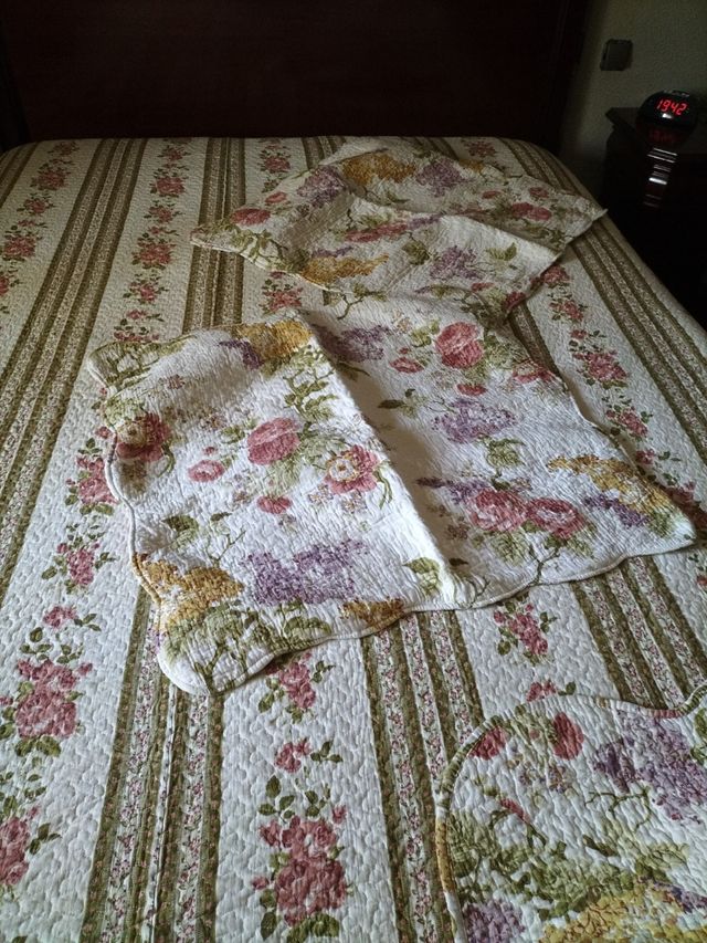 Colcha para cama de 135