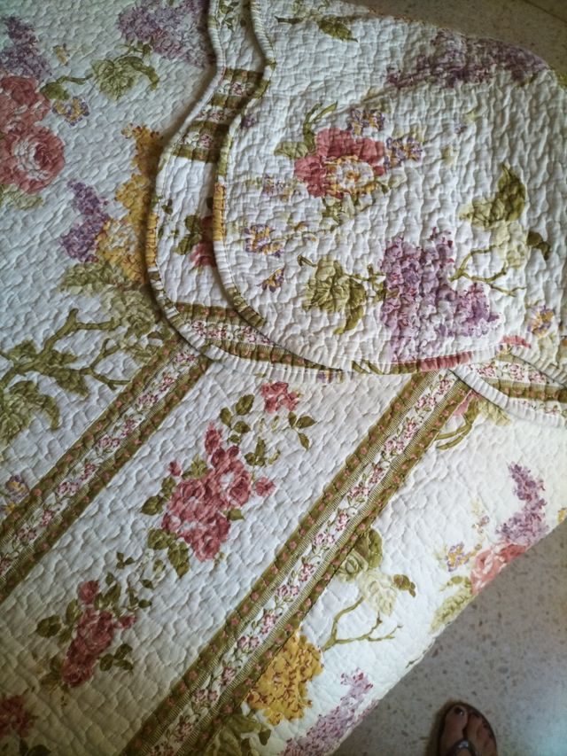 Colcha para cama de 135