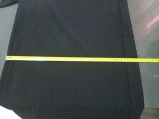 Pantalon palazzo negro.