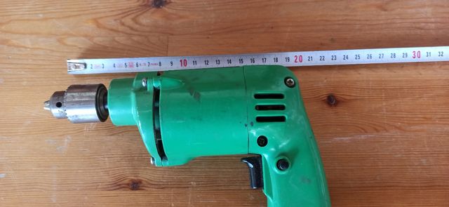 Trompo portátil antiguo