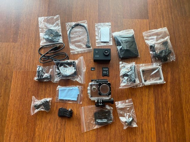 Cámara deportes Sport full HD DV.