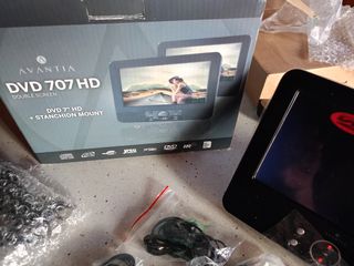 DVD 2 pantallas 7 pulgadas HD Avantia universal
