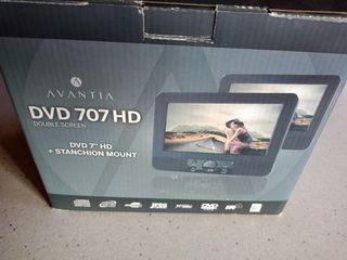 DVD 2 pantallas 7 pulgadas HD Avantia universal