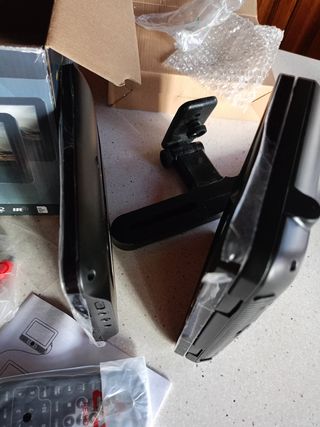 DVD 2 pantallas 7 pulgadas HD Avantia universal