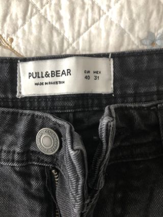 bermuda vaquera negra chico