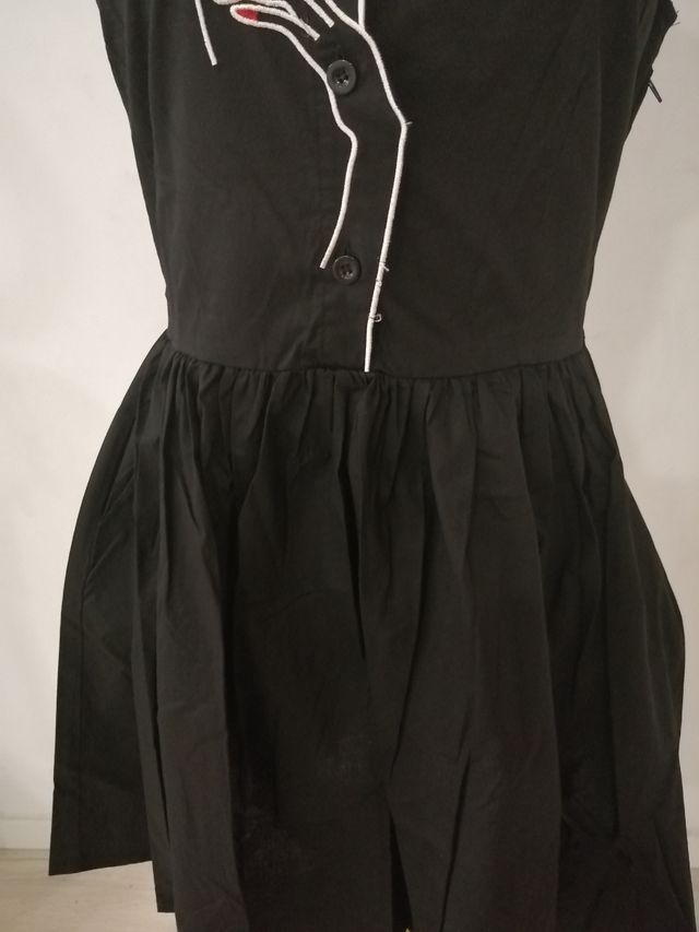 Vestido negro talla S