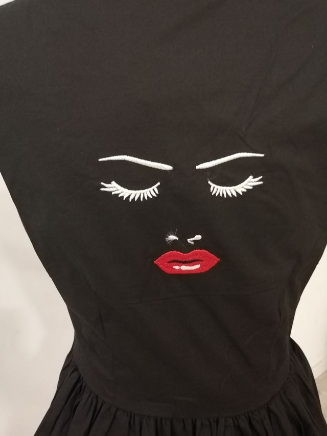 Vestido negro talla S