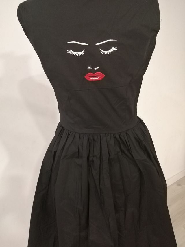 Vestido negro talla S