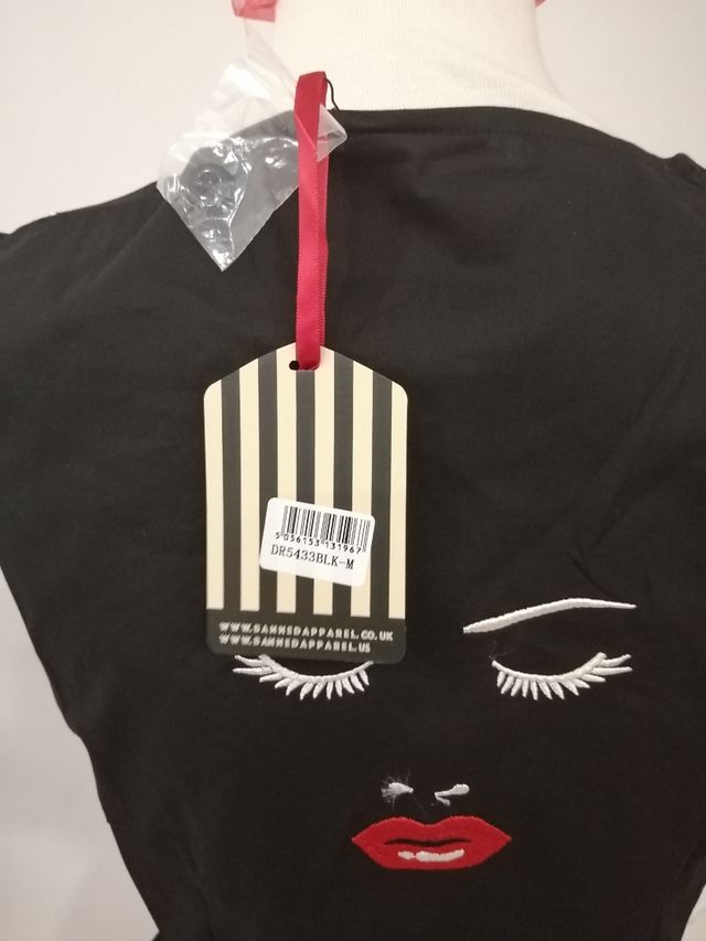 Vestido negro talla S