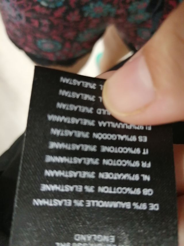 Vestido negro talla S