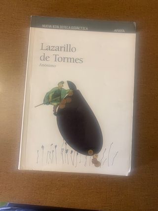 Lazarillo de Tormes 