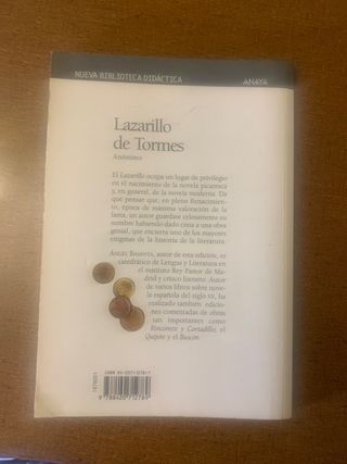 Lazarillo de Tormes 