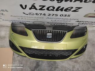 Paragolpes delantero Seat Ibiza 6J Sport Lavafaros