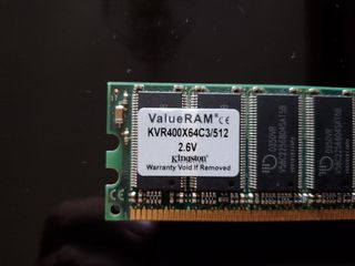 RAM KINGSTON KVR400X64C3/512