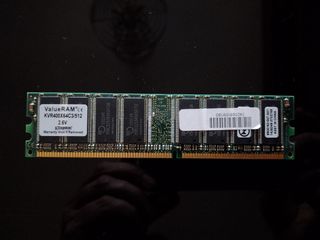 RAM KINGSTON KVR400X64C3/512