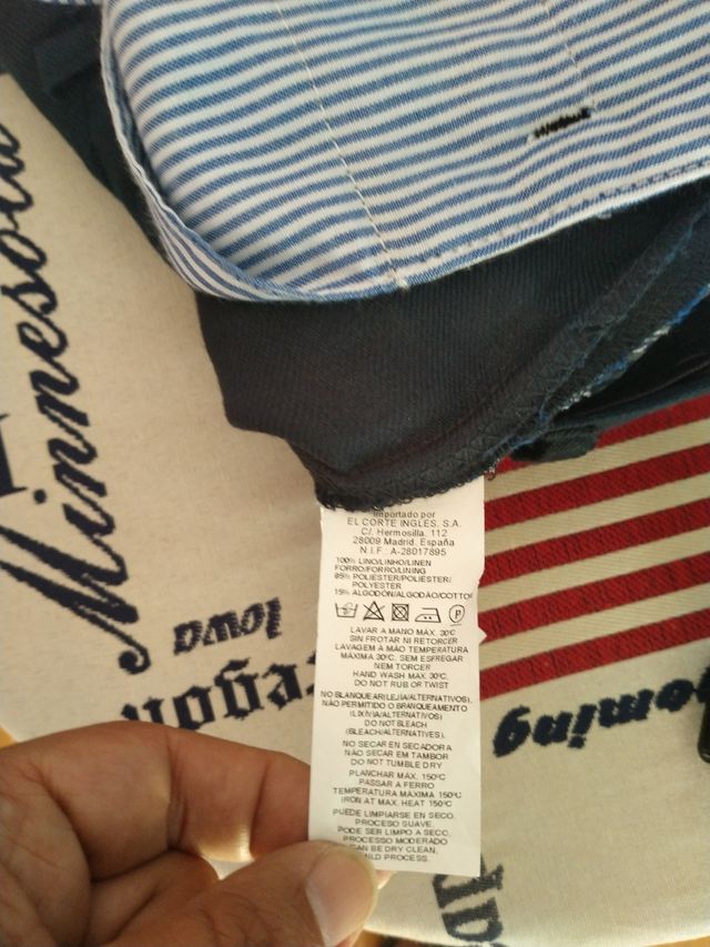 Pantalón marca Tizas niño