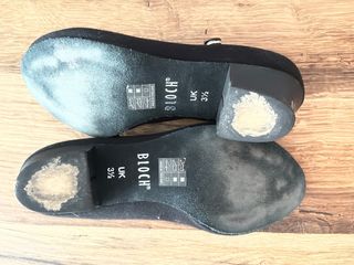 Zapatos baile carácter