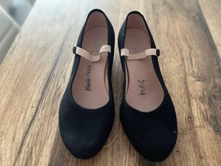 Zapatos baile carácter