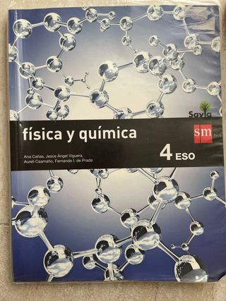 Física y química 4 ESO