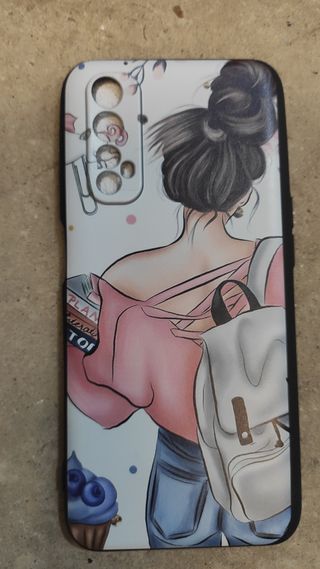 Funda silicona realme 7