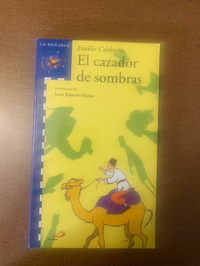 EL CAZADOR DE SOMBRAS Emilio Calderón
