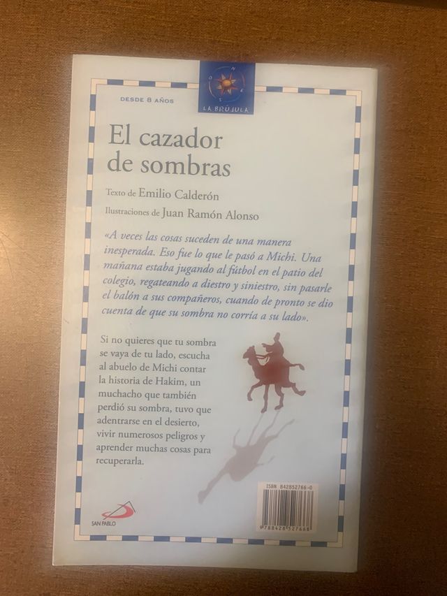 EL CAZADOR DE SOMBRAS Emilio Calderón