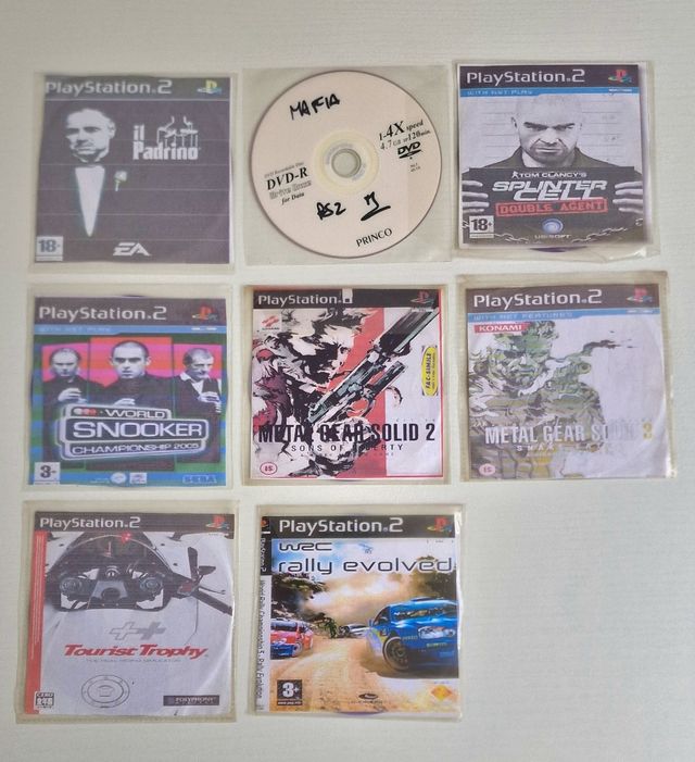 Giochi ps2