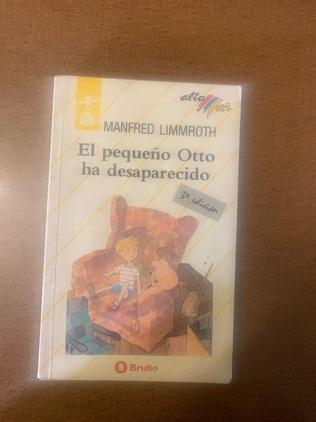 EL PEQUEÑO OTTO HA DESAPARECIDO Manfred Limmroth