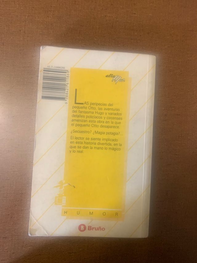 EL PEQUEÑO OTTO HA DESAPARECIDO Manfred Limmroth