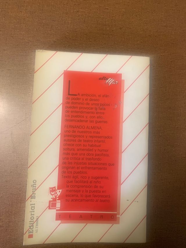 LOS PIELES ROJAS NO QUIEREN HACER EL INDIO F Almen