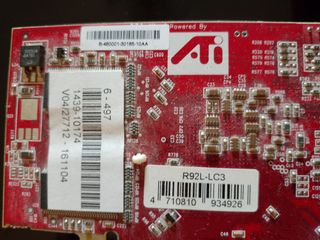 Tarjeta gráfica Powercolor R92LE ATI Radeon 9250