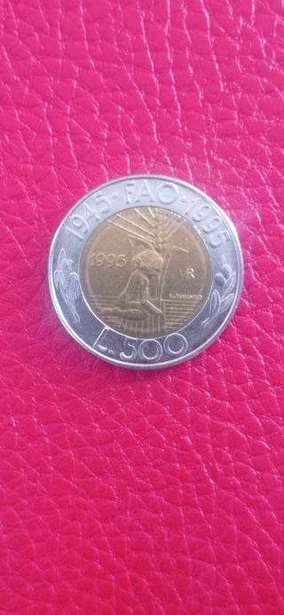 500 lire san Marino