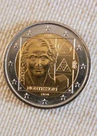 🇮🇹Italia 2020 MARÍA MONTESSORI s/c (2)