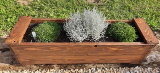 Jardineras a medida de envase con riego automatico