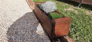 Jardineras a medida de envase con riego automatico
