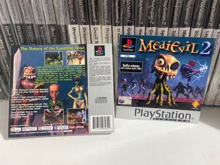 portada y contraportada Medievil 2