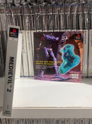 portada y contraportada Medievil 2