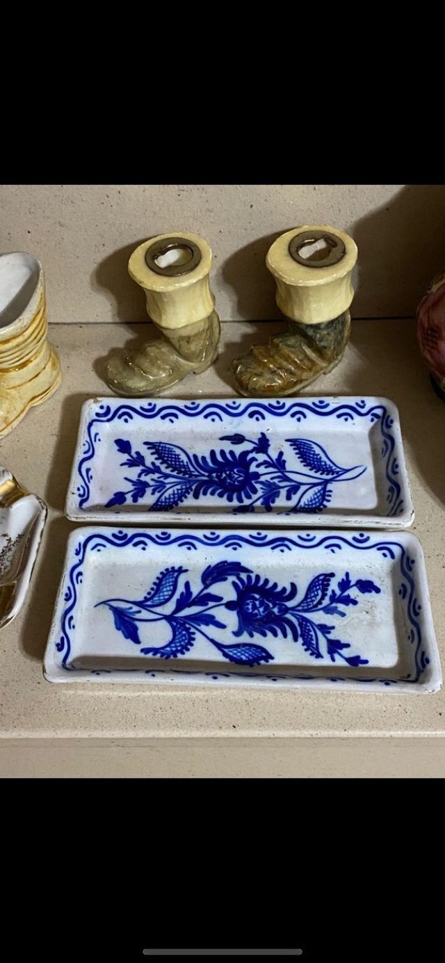 Lote antigüedades cerámica