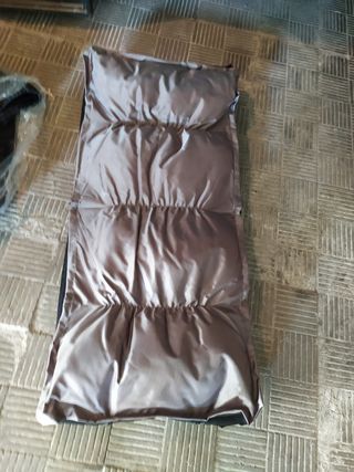 Silla playa colchoneta reclinable