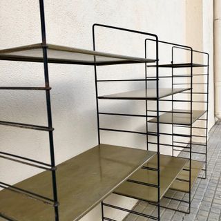 Estanteria modular vintage string CIBE 1960 España