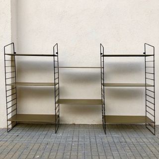 Estanteria modular vintage string CIBE 1960 España